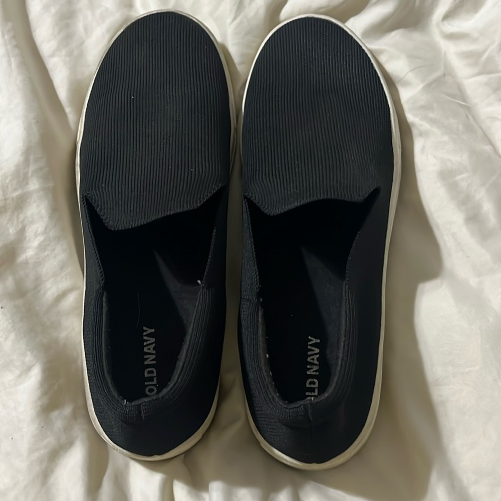 Old navy slip on flats